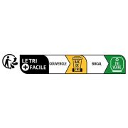Etiquette "info-tri" pour verre et métal, la boite de 1000