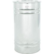 Fût miellerie inox SAF pour miel 