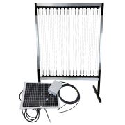 KIT 1 Harpe à frelons modèle BEEPROTECT Nouvelle VERSION 2026 + KIT panneau solaire 20W