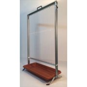 PACK Harpe à frelons HORNET en inox + bac à eau + module solaire