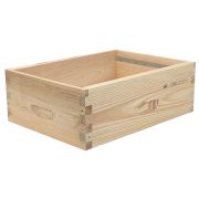 Hausse Dadant 8 NATURAPI en pin maritime à tenons, bandes lisses
