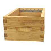 Hausse de ruchette Dadant 6 en Paulownia extralight GREENBEE-LIN, pour 5 cadres droits