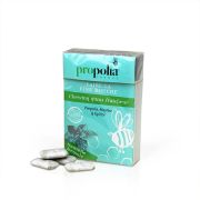 Chewing Gum Menthe Propolis, Propolia, la boite de 25 dragées