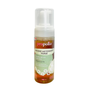 Mousse lavante visage BIO Propolis, thé vert et aloe vera, PROPOLIA le flacon pompe de 160ml