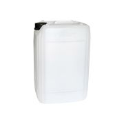 Jerrican plastique 10L + bouchon noir 36/40, l'unité