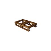 Palette NICOT pour 2 piles de hausses + 1 lot de 3 Semelles NICOT