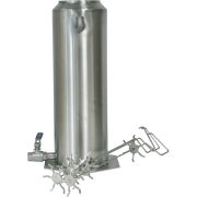 Cuve à cire 4.5L pour fabrication de bougies par trempage avec 3 supports de trempage