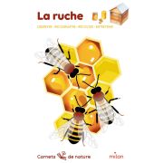 Livre " La Ruche, carnet de nature" (Rogez, Charles, Brunellière)