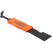 Lève cadres multifonction PRO LYSON galvanisé peint en noir avec poignée orange à crochet