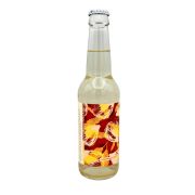 Limonade artisanale BIO au miel de chataignier de Lozère, la bouteille de 33cl
