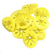 LOT de 10 Pièges "entonnoir" jaune à frelons (adaptable tous supports plastiques)