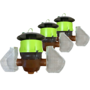 LOT DE 3 Piège à frelons sélectif BEEVITAL -Velutina Trap- (inclus 5 réducteurs d'entrée)