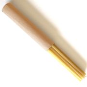 Lot de 10 Bougies longues d'anniversaire en cire d'abeille