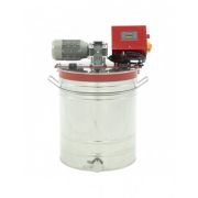 Mélangeur homogénéisateur CLASSIC, capacité 100L (env140kg) (alimentation 230V), avec nouveau contrôleur automatique