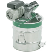 Mélangeur homogénéisateur SAF NATURA, capacité 100kg-alimentation 230V, avec contrôleur automatique