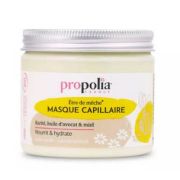Masque capillaire BIO karité, huile d'avocat et miel Propolia