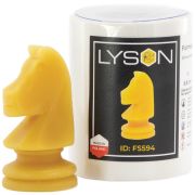 Moule silicone à bougie Cavalier 