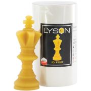 Moule silicone à bougie Le roi - échec 