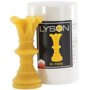 Moule silicone à bougie La reine - échecs