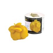Moule silicone à bougie Lapin