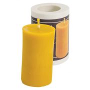 Moule silicone à bougie Petite bougie ronde