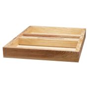 Nourrisseur de ruche Dadant 10 mixte en pin maritime paraffiné NATURAPI