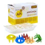 LOT de 5 pains d'APIFONDA de 2.5 kg + 5 distripates