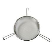 Passoire ronde en inox à trépied