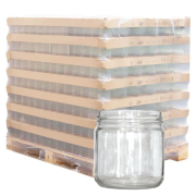 Pot verre 390ml Chonig TO82, la palette de 2112 pots