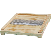 Plancher WAGNUC en bois avec aération partielle