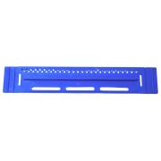 Porte anti frelon plastique bleu pour plateau Nicot et pour plateau bois, crée par Jacques Kemp