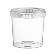 Seau en plastique transparent 20L