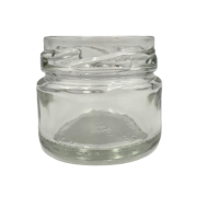 Pot verre 40ml standard TO43 (40g miel), le pack de 130