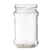 Pot verre 400g de miel TO66 modèle A4, l'unité
