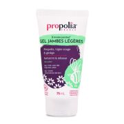 Gel jambes légères à la vigne rouge, PROPOLIA le tube 75ml