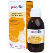 Sirop GORGE et FORME  propolis, miel, plantes, Propolia, le flacon 145 ml