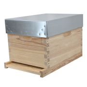 Ruche Dadant 8 en pin maritime