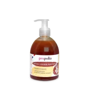 Savon liquide purifiant, propolis romarin, Propolia, le flacon-pompe de 300ml
