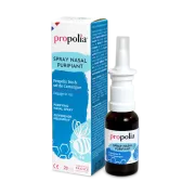 Spray nasal purifiant propolis et plantes Bio, PROPOLIA le flacon de 20 ml