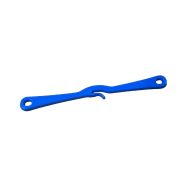 Porte mèche à bougie, le sachet de 8