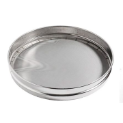 Tamis en inox pour fût, QUARTI, diamètre 565mm