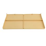 Tunnel à pollen pour plancher NICOTPLAST 10 cadres