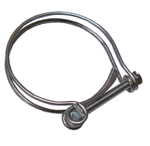 Collier de serrage en acier inoxydable pour tuyaux de 40 à 60 mm