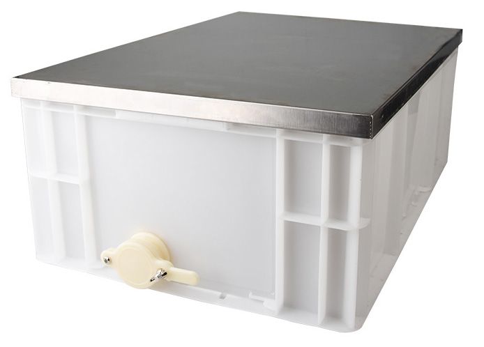 Bac Récepteur De Bar En Inox - Dimensions 300x150x23 Mm, Idéal Pour Professionnels De La Restauration