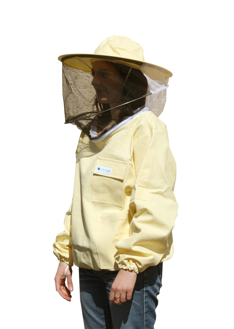 Vêtement d'apiculteur : Vareuse chapeau pour enfant avec gants