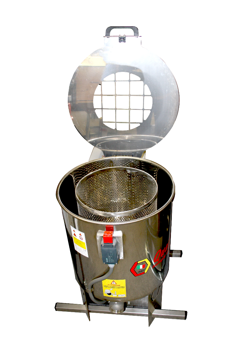 Centrifugeuses : Centrifugeuse à miel électrique avec sac de séchage -  Centrimel - Icko Apiculture
