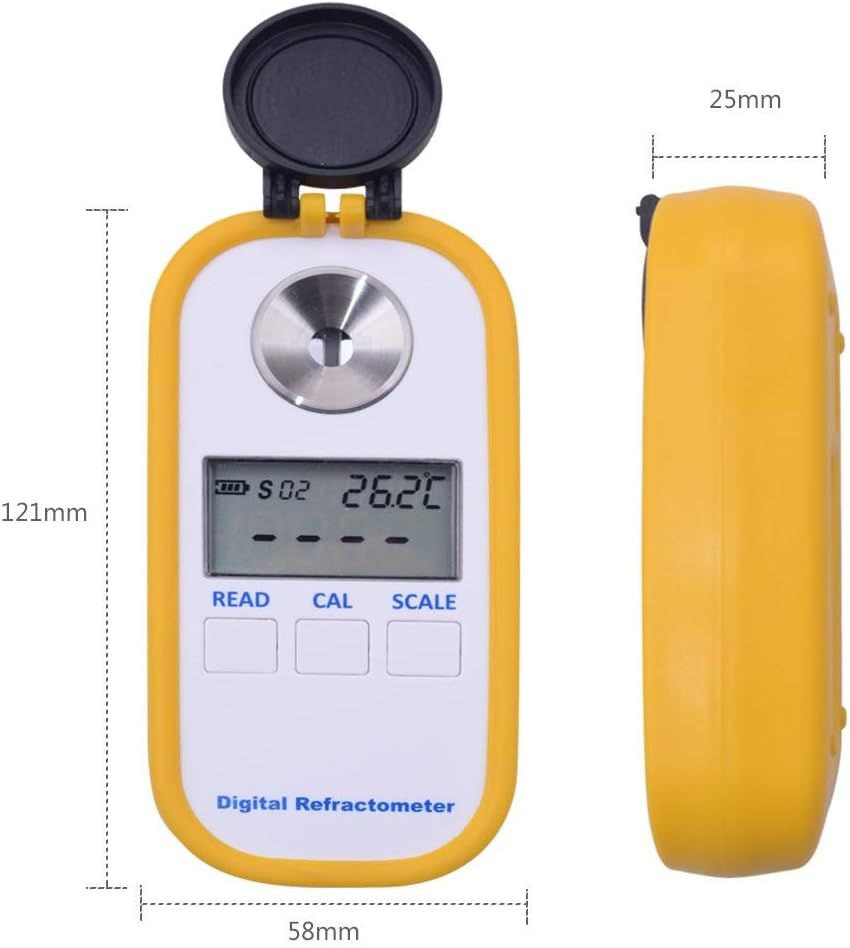 Réfractomètre PREMIUM digital pour le miel