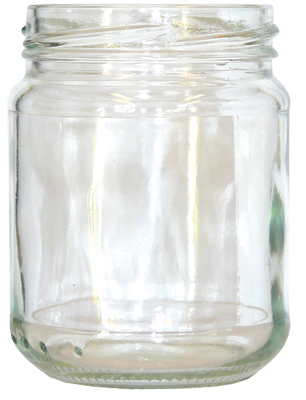 Pack de 36 pots en verre 250g avec capsules Or - Pots en verre et Capsules  - Naturapi : Tout pour l'apiculteur