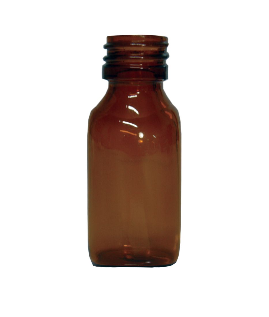 Flacon verre ambré 5 ml<br>+ bouchon compte-gouttes pour huiles