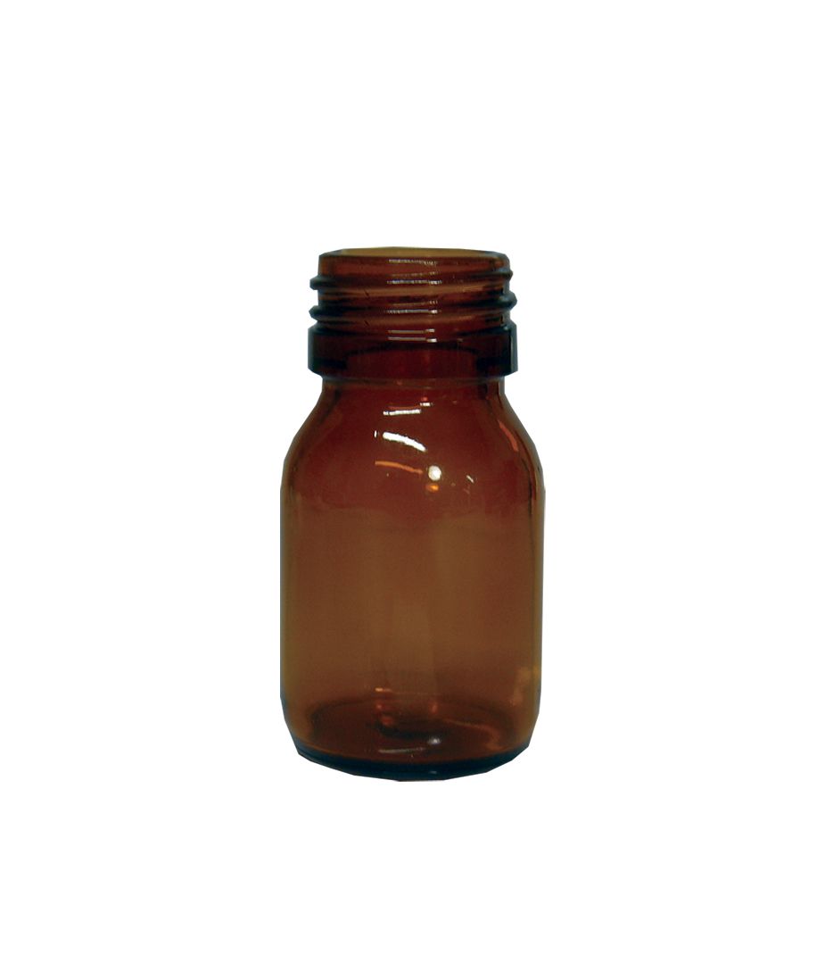 Flacon en verre ambré codigoutte de 20ml - Vivre Bio Naturel